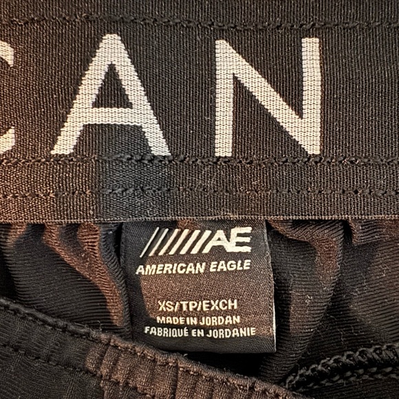 American Eagle AE Men’s 24/7 Tech Joggers Black Size XS - Picture 2 of 7